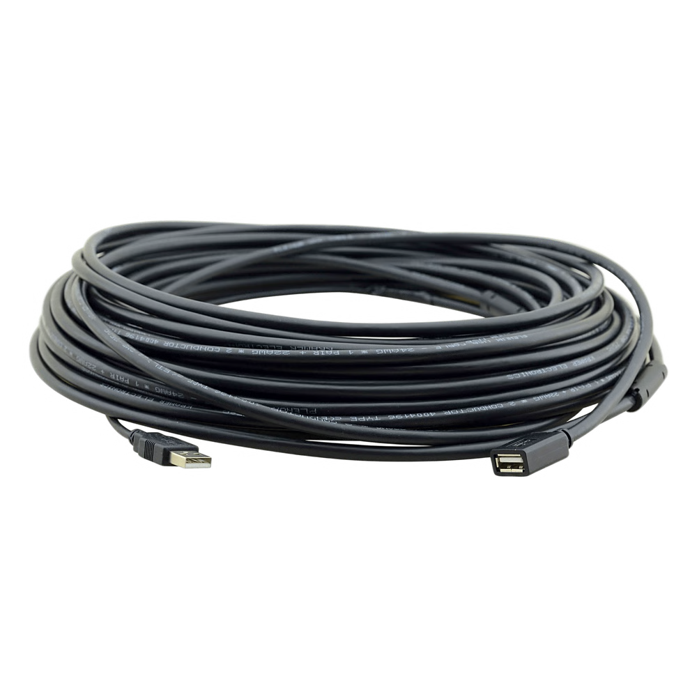 CABLE EXTENSOR ACTIVO USB 7.60 MTS | USB 2.0 ALTA VELOCIDAD 480 MBPS | ALIMENTACIÓN POR BUS | SIN DRIVERS | HUBS INTEGRADOS 1-2 TIERS