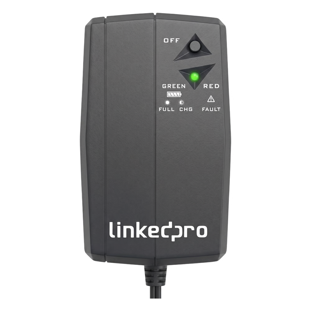 UPS DE CD 25 W / ENTRADA 120 VCA / SALIDA 12 VCD / CLAVIJA NEMA 5-15P DE ENTRADA / BATERÍA DE LITIO