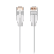 PATCHCORD UNIFI ETHERLIGHTING™ DE 2M METROS, HASTA 2.5G / SOPORTA HASTA POE+++ / CONECTOR RJ45 TRANSPARENTE PARA MEJORES EFECTOS DE LUZ CON SWITCHES USW PRO MAX-Cableado de Cobre-UBIQUITI-Bsai Seguridad & Controles