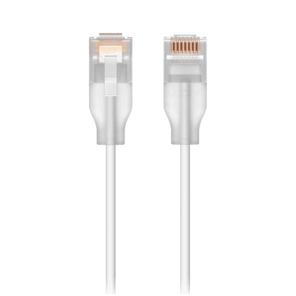 PATCHCORD UNIFI ETHERLIGHTING™ DE 2M METROS, HASTA 2.5G / SOPORTA HASTA POE+++ / CONECTOR RJ45 TRANSPARENTE PARA MEJORES EFECTOS DE LUZ CON SWITCHES USW PRO MAX-Cableado de Cobre-UBIQUITI-Bsai Seguridad & Controles