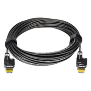 CABLE ACTIVO ÓPTICO HDMI 4K 20 MTS | 4K@60HZ 4:4:4 | 18 GBPS | TERMINALES DESMONTABLES MICRO-HDMI | FIBRA OPTICA  | LIBRE DE HALÓGENOS LSHF | BAÑADO EN ORO 24K