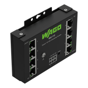 SWITCH INDUSTRIAL ECO / 8 PUERTOS 10/100BASE-TX / MONTAJE CARRIL DIN / IP30 / -40°C A +70°C / PROTECCIÓN SOBRETENSIONES / TABLA MAC 2000 DIRECCIONES