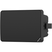 ALTAVOZ DE PARED | 20 WATTS | 70 V / 100 V | 8 OHM | NEGRO | INTERIOR | WOOFER 5.25′′ |  TWEETER 1"