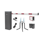 KIT COMPLETO BARRERA DERECHA XBS CON CORONA LED / BRAZO DE 5.5 METROS / INCLUYE SENSOR DE MASA, TRANSFORMADOR, LAZO MAGNÉTICO, ANCLA, FOTOCELDAS Y 2 CONTROLES INALÁMBRICOS-Acceso Vehicular-ACCESSPRO-Bsai Seguridad & Controles