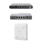 EQUIPOS RUIJIE DEMO IDEAL PARA PROBAR INTEGRACIONES DE REDES Y WIFI 5 CON CCTV