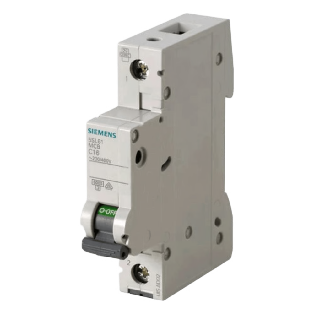 INTERRUPTOR RIEL DINN TIPO 5SL6, 1 POLO, 10 AMP