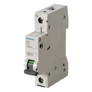 INTERRUPTOR RIEL DINN TIPO 5SL6, 1 POLO, 10 AMP