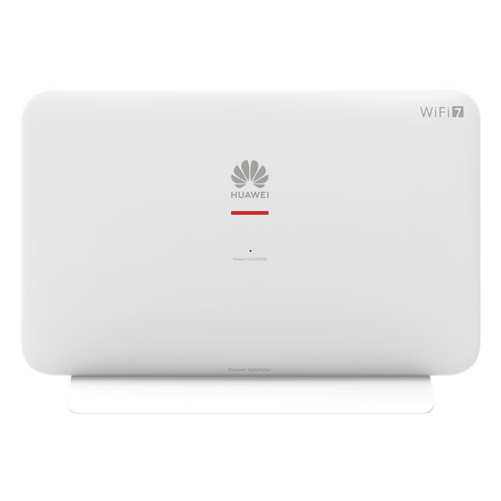 ONT XGS-PON / WI-FI 7 / 1X2.5GE + 3XGE + 1XPOTS + 1XUSB 2.0 / 2×2 MIMO 5 DBI / 4096 QAM 160 MHZ / MLO MULTI-RU / SMART O&M