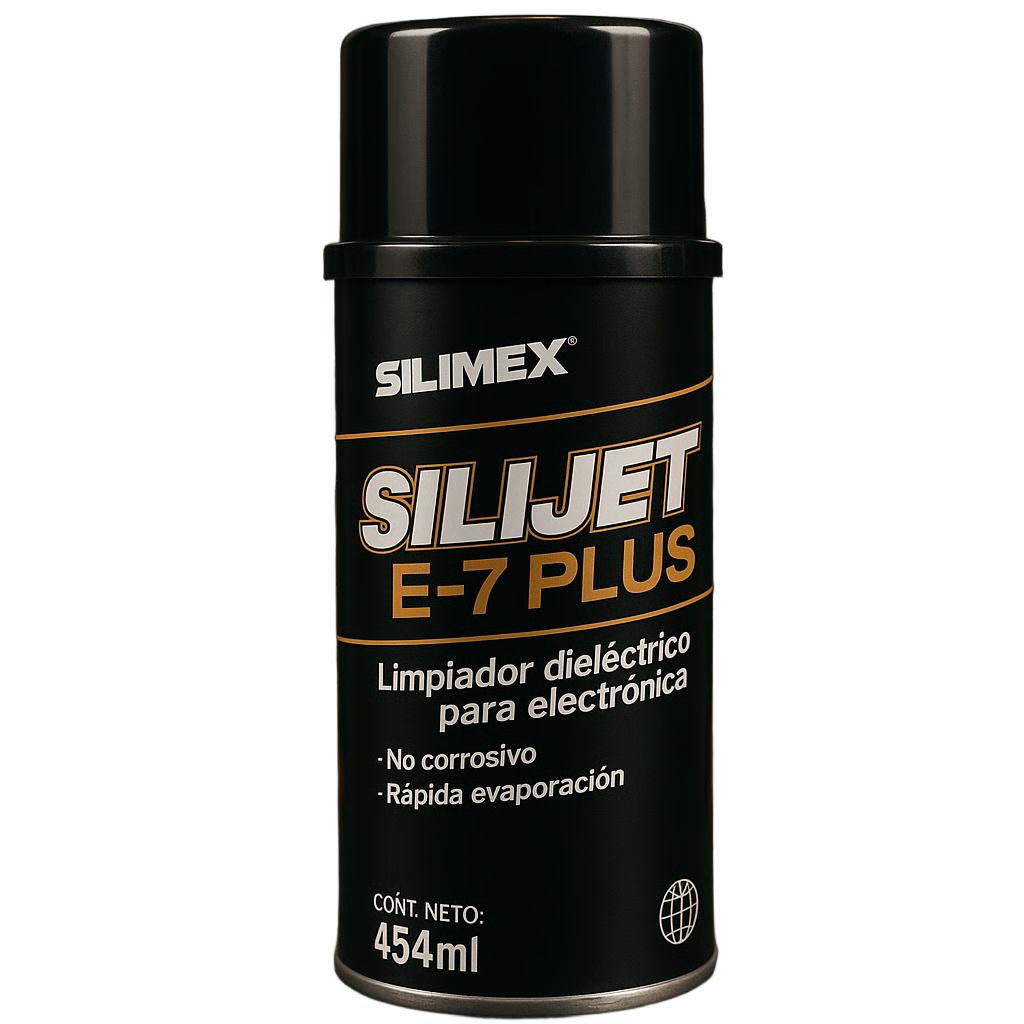 LIMPIADOR DIELÉCTRICO INDUSTRIAL PARA EQUIPOS ELECTRÓNICOS, ELIMINA GRASA, COCHAMBRE, POLVO, SIN CORROSIÓN, SIN ENJUAGUE Y SIN RESIDUOS, ENVASE 454 ML
