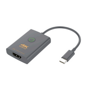 ADAPTADOR USB-C A HDMI CON SEGURIDAD DE UN CLIC | RESOLUCIÓN 4K ULTRA HD 60HZ | HDMI 2.0B 18 GBPS | DP 1.2A | SILENCIAMIENTO DE VIDEO INSTANTÁNEO | PROTECCIÓN ESD ±8KV | AUDIO 7.1 CANALES | COMPATIBILIDAD UNIVERSAL