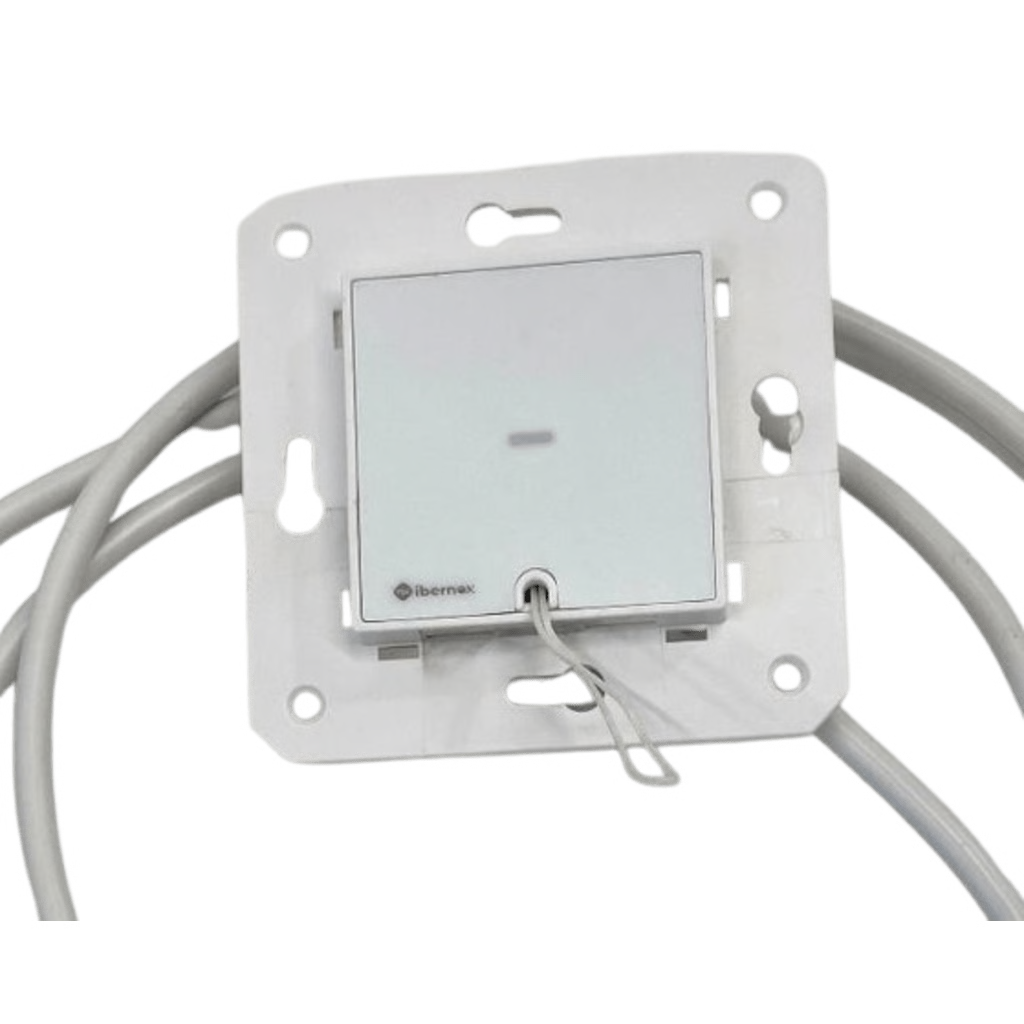 MODULO DE PARED PARA TIRADOR DE BAÑO CON LED INDICADOR / COMPATIBLE CON NX0019/B, NX0015 Y NX1021