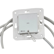 MODULO DE PARED PARA TIRADOR DE BAÑO CON LED INDICADOR / COMPATIBLE CON NX0019/B, NX0015 Y NX1021