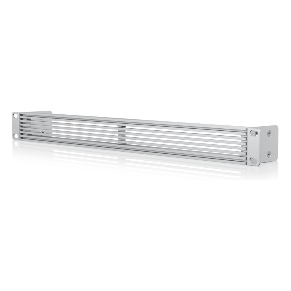 UACC RACK MOUNT PANEL VENTED 1U – PANEL VENTILADO DE 1U PARA RACK, IDEAL PARA CUBRIR ESPACIOS NO UTILIZADOS Y MANTENER UN ASPECTO LIMPIO Y ORDENADO