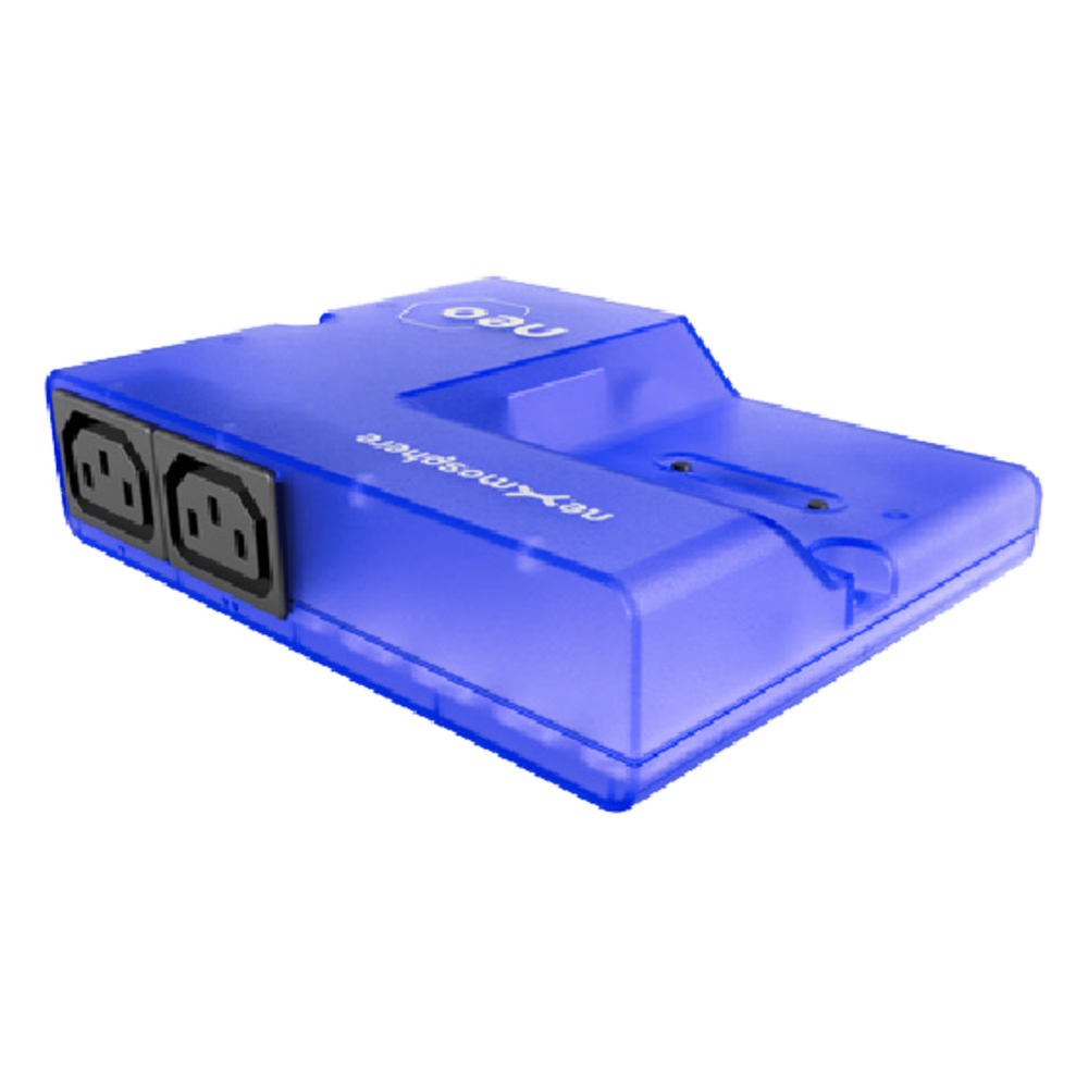 CONTROLADOR DE POTENCIA NEO 300 SERIES / 2 SALIDAS C13 / MEDICIÓN DE POTENCIA POR SALIDA INDIVIDUAL / INTERFACE X-TALK PARA SENSORES / USB-C / API SERIAL / MONITOREO DE ENERGÍA /  10A MÁX