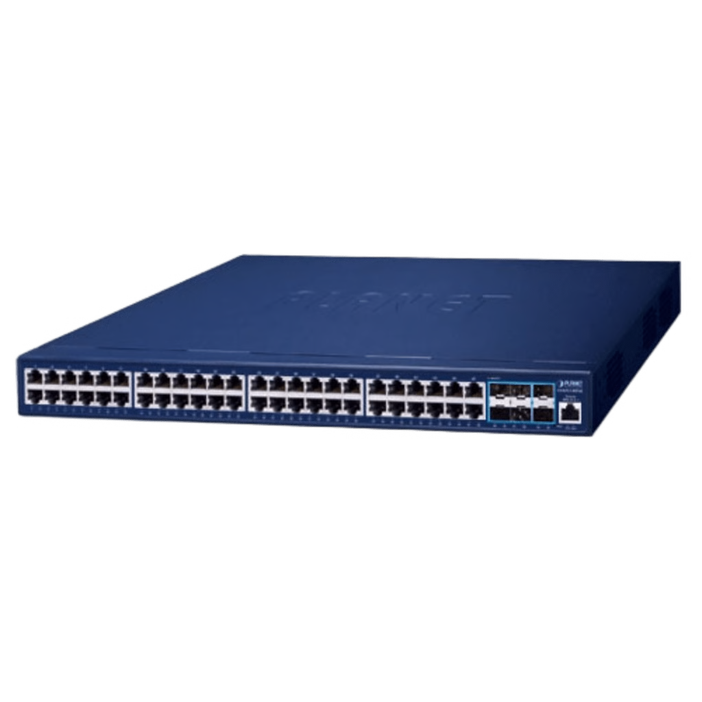 SWITCH GESTIONADO CAPA 3 / 24-48 PUERTOS GIGABIT + 4-6 PUERTOS 10G SFP+ / ROUTING IPV4/IPV6 / POE+ Y POE++ / NMS INTEGRADO / QOS AVANZADO / SEGURIDAD EMPRESARIAL
