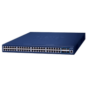 SWITCH GESTIONADO CAPA 3 / 24-48 PUERTOS GIGABIT + 4-6 PUERTOS 10G SFP+ / ROUTING IPV4/IPV6 / POE+ Y POE++ / NMS INTEGRADO / QOS AVANZADO / SEGURIDAD EMPRESARIAL