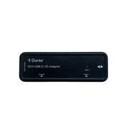 EXTENSOR DE AUDIO DANTE® 2CH USB-C I/O ADAPTER | HDMI 1.4 | 4K@30HZ | AUDIO 7.1CH HD | USB-C | POE | DANTE® CONTROLLER | LATENCIA CONFIGURABLE 1-5MS | ESD PROTECCIÓN IEC 61000-4-2