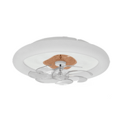 VENTILADOR DE TECHO CON LUMINARIO LED DE 110 V CA 50/60 HZ / 88 W / 3 TONOS DE LUZ (6500 - 4 000 - 2 700 K) / DIÁMETRO 500 MM / 6 VELOCIDADES / DIMEABLE.-Iluminación-JWJ-Bsai Seguridad & Controles