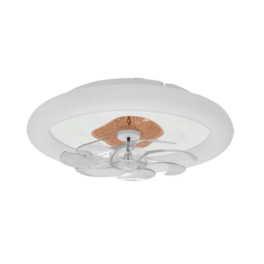 VENTILADOR DE TECHO CON LUMINARIO LED DE 110 V CA 50/60 HZ / 88 W / 3 TONOS DE LUZ (6500 - 4 000 - 2 700 K) / DIÁMETRO 500 MM / 6 VELOCIDADES / DIMEABLE.-Iluminación-JWJ-Bsai Seguridad & Controles