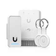 KIT DE INICIO UNIFI ACCESS G3 / GESTIÓN DE ACCESOS PARA PUERTAS / LECTORES Y TECLADOS NFC / POE++ / CERTIFICACIONES CE, FCC, IC, UL