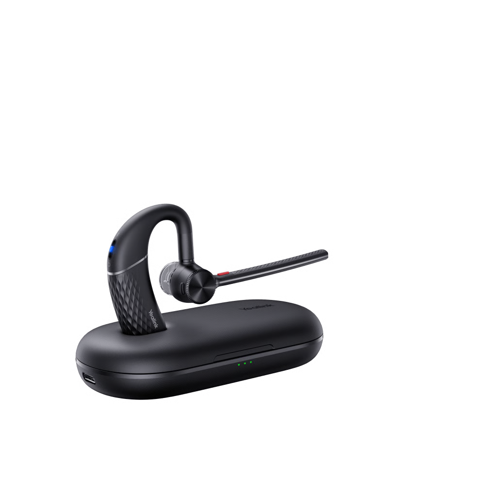 DIADEMA INALÁMBRICA YEALINK BH71 PRO USB-A/C CON CANCELACIÓN DE RUIDO, AUDIO HD Y BASE DE CARGA PORTÁTIL