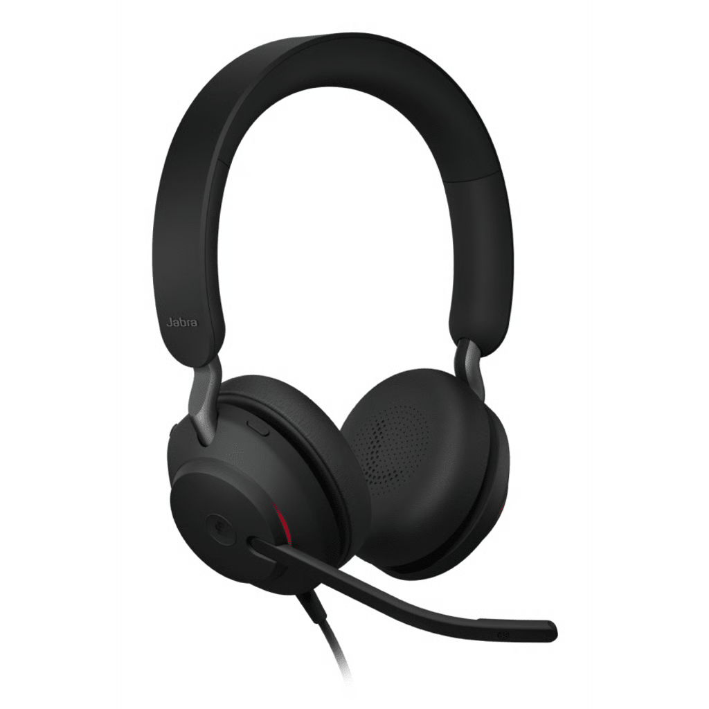 JABRA EVOLVE 2 40SE, AURICULAR STEREO VERSIÓN MS CON AISLAMIENTO DE RUIDO, CONEXIÓN USB C/A Y INDICADOR DE OCUPADO (BUSYLIGHT) (24189-999-799)