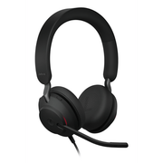 JABRA EVOLVE 2 40SE, AURICULAR STEREO VERSIÓN MS CON AISLAMIENTO DE RUIDO, CONEXIÓN USB C/A Y INDICADOR DE OCUPADO (BUSYLIGHT) (24189-999-799)