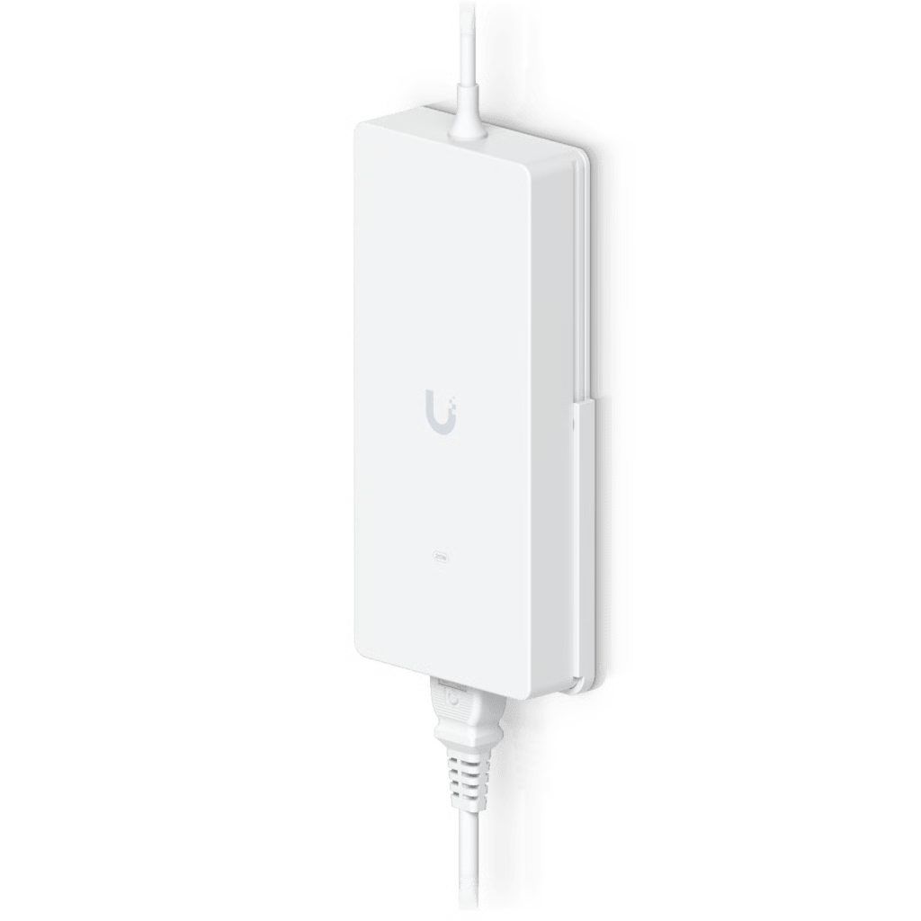 ADAPTADOR DE CORRIENTE AC 210W / ENTRADA 100-240V AC / SALIDA 54V DC / COMPATIBLE CON SWITCHES POE UNIFI / MONTAJE EN PARED / CABLE AC 1.5M / COMPATIBLE CON SWITCHES UNIFI ULTRA, PRO MAX 16 POE, Y FLEX 2.5G 8 POE