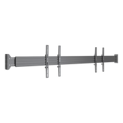 SISTEMA DE MONTAJE EN PARED / RIELES 2000 MM (78.7 IN) / ESTRUCTURA MODULAR / SOPORTE AJUSTABLE / INCLUYE HERRAMIENTAS Y TORNILLERÍA COMPLETA