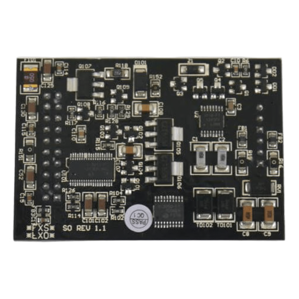 MÓDULO CON 1 PUERTO FXO Y 1 PUERTO FXS PARA CONMUTADORES YEASTAR/ CANCELACIÓN DE ECO / COMPATIBLE CON P520, P550, P560, P570