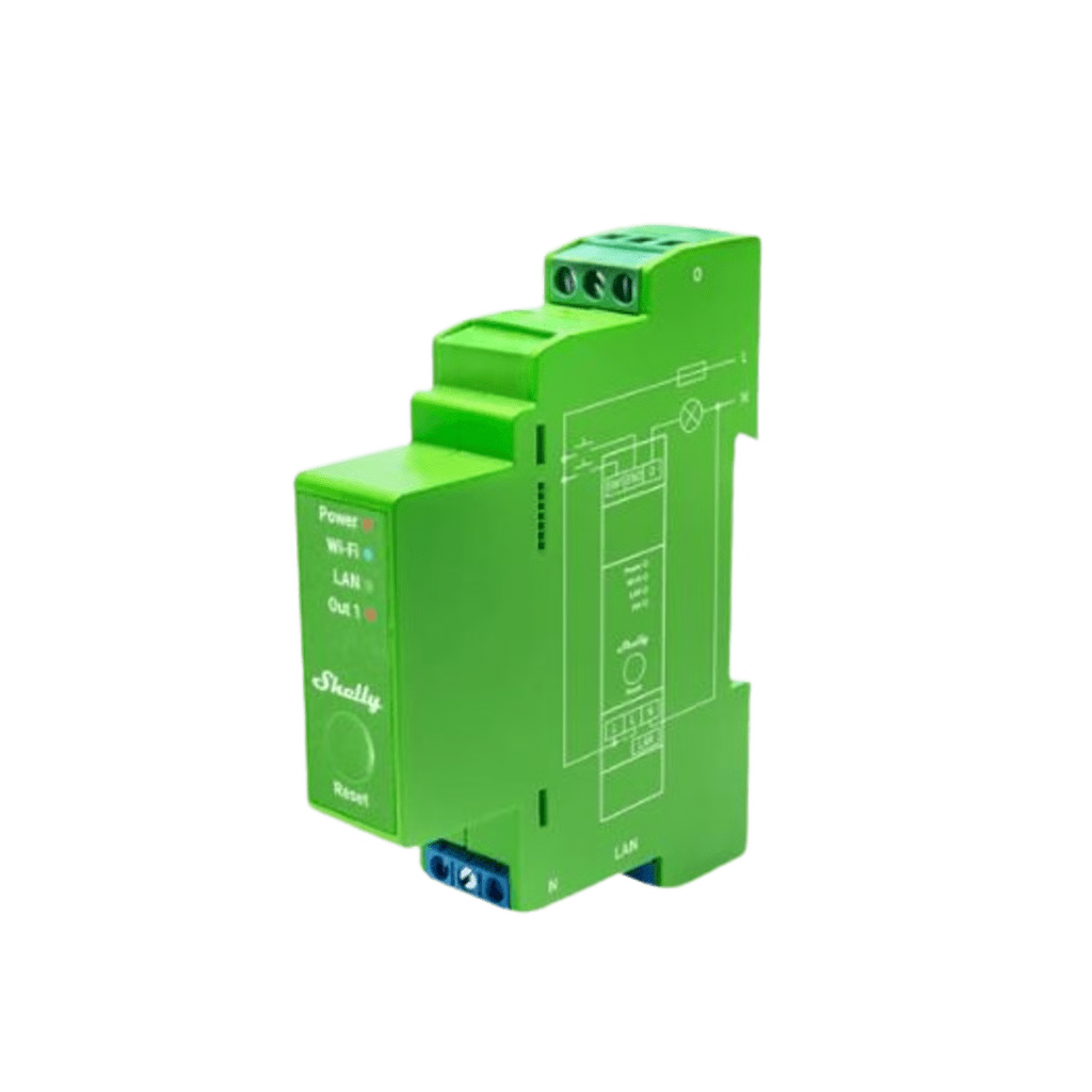RELEVADOR / CONTACTO SECO / INTERRUPTOR WIFI/ INDUSTRIAL Y RESIDENCIAL INTELIGENTE / HASTA 16A / SOPORTA GOOGLE Y ALEXA / NUBE P2P Y CONTROL LOCAL / 1 CANAL Y PUERTO ETHERNET