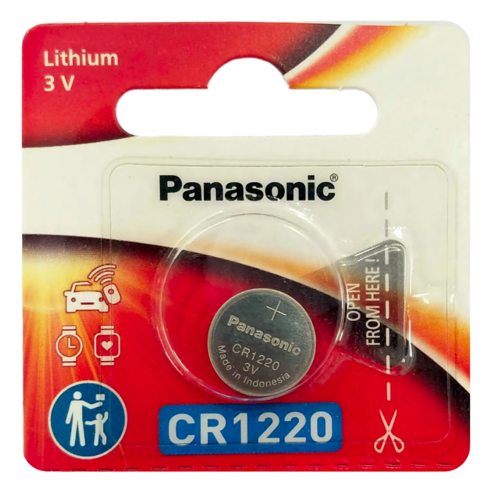 BATERÍA DE LITIO TIPO MONEDA 3V @ 35MAH / RECOMENDADO PARA DVR´S EPCOM Y HIKVISION (NO RECARGABLE)