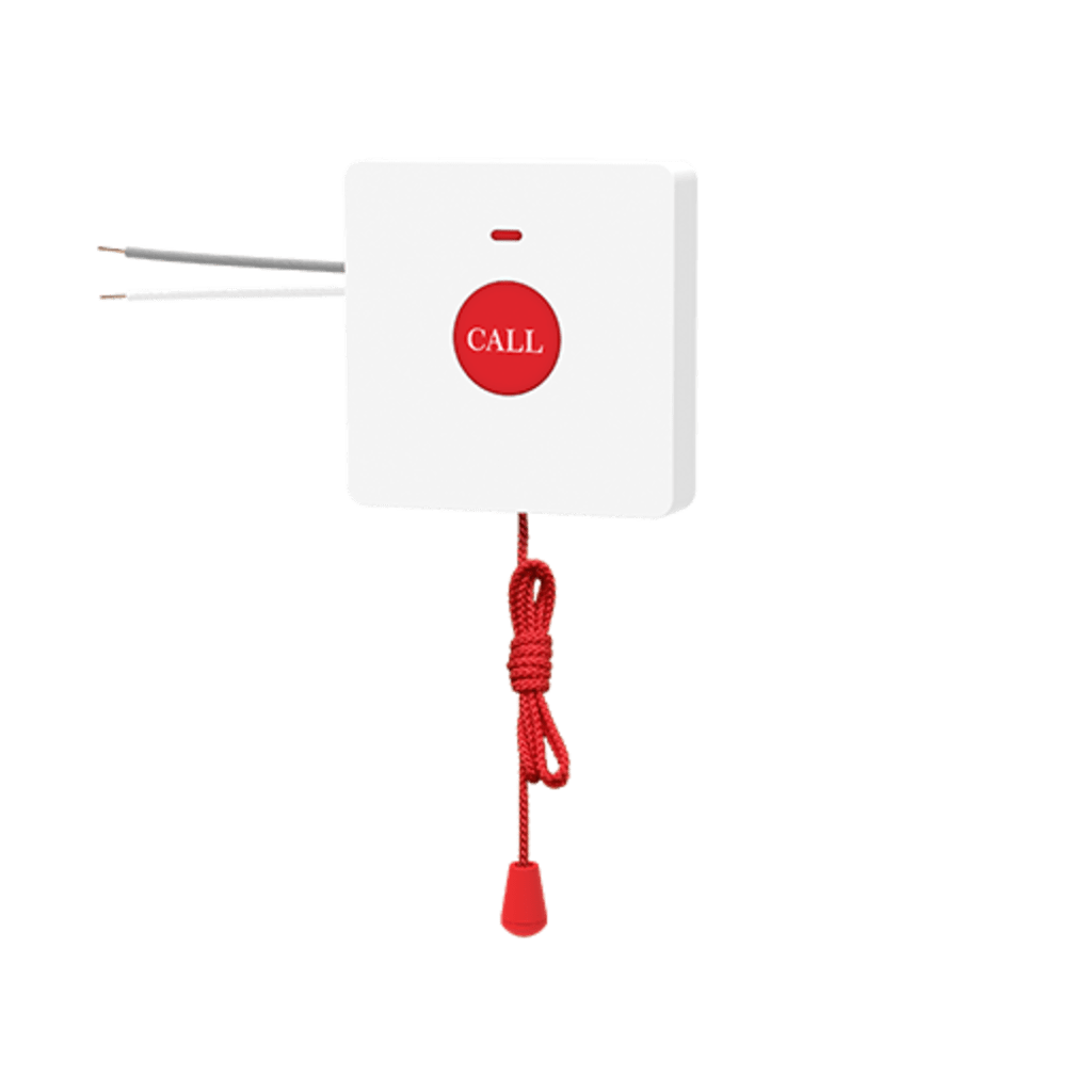 BOTÓN DE EMERGENCIA PARA BAÑO, COMPATIBLE CON Y501Y/ Y501WY, PROTECCIÓN IP44 PARA HOSPITALES Y RESIDENCIAS