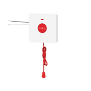BOTÓN DE EMERGENCIA PARA BAÑO, COMPATIBLE CON Y501Y/ Y501WY, PROTECCIÓN IP44 PARA HOSPITALES Y RESIDENCIAS