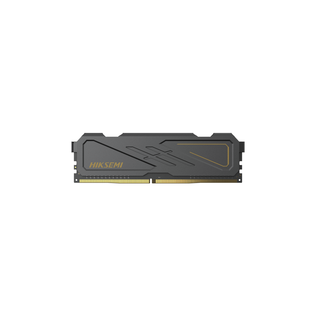 MODULO DE MEMORIA RAM DDR4 DE COLOR NEGRO 16 GB / 3200 MHZ / PARA EQUIPO DE RACK O ESCRITORIO / UDIMM-Almacenamiento-HIKSEMI BY HIKVISION-Bsai Seguridad & Controles