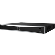 [ACUSEEK] NVR 12 MEGAPIXEL (4K) / 32 CANALES IP / 16 PUERTOS POE+ / RECOCIMIENTO FACIAL / ACUSENSE (EVITA FALSAS ALARMAS) / 2 BAHÍAS DE DISCO DURO / HDMI EN 4K / ALARMAS I/O / 300 METROS POE MODO EXTENDIDO