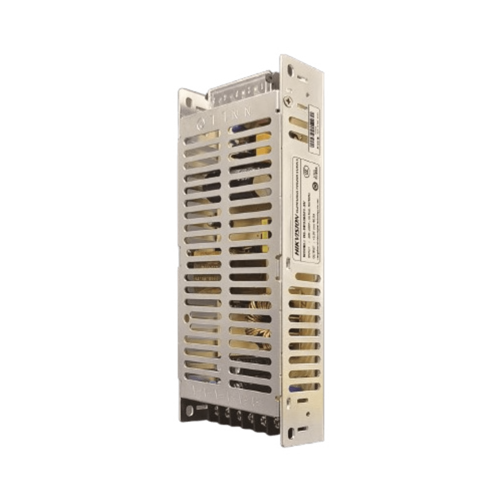 CAJA CON 40 FUENTES DE ALIMENTACIÓN HIKVISION 5V 40A 200W / PROTECCIÓN CORTOCIRCUITO Y SOBRECARGA / EFICIENCIA 87% / RANGO TEMPERATURA -40°C A 70°C / CONVECCIÓN NATURAL / AUTO-RECUPERACIÓN