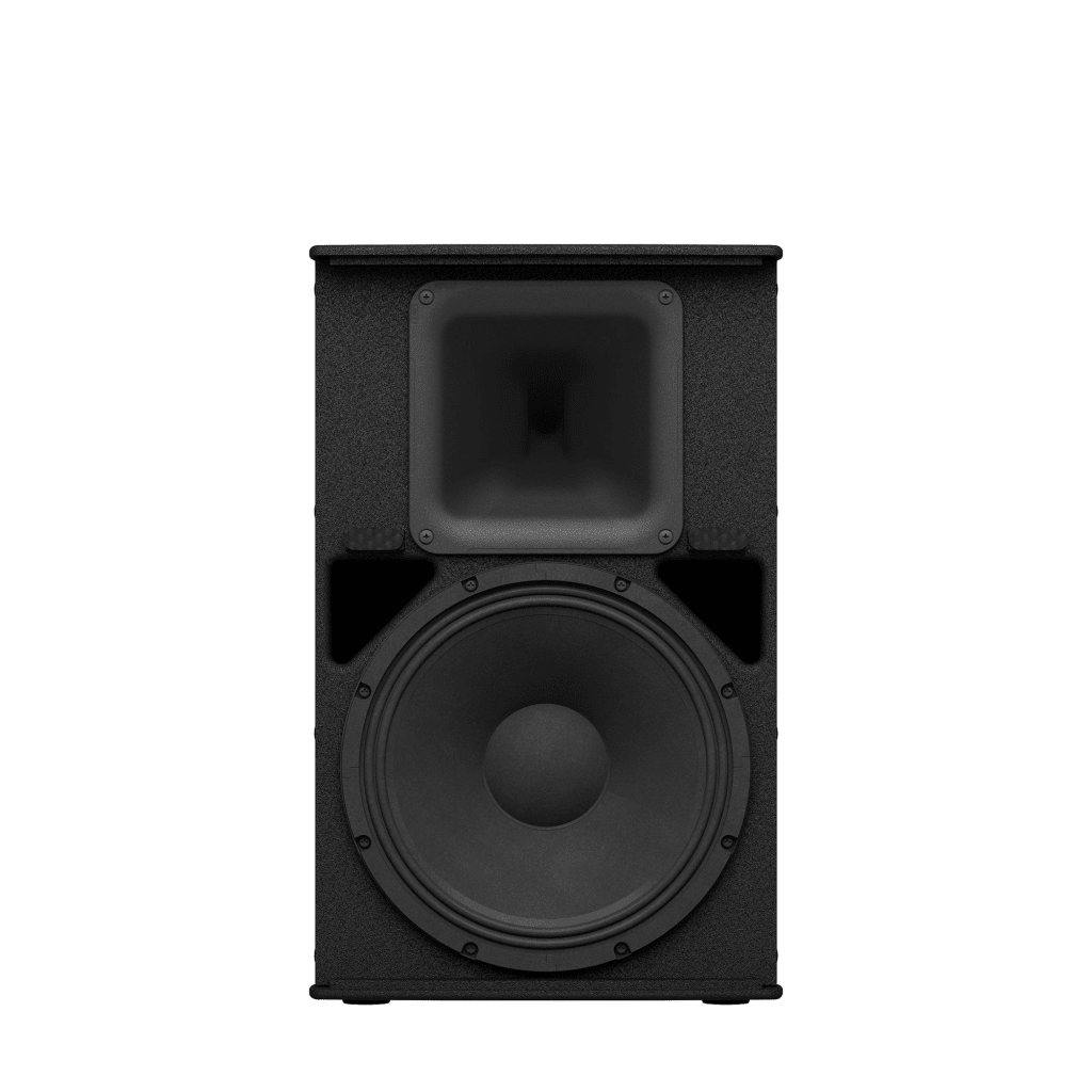 ALTAVOZ PASIVO DE 2 VIAS | WOOFER 12'' | 8OHMS | COLOR NEGRO | 500W | GABINETE DE MADERA