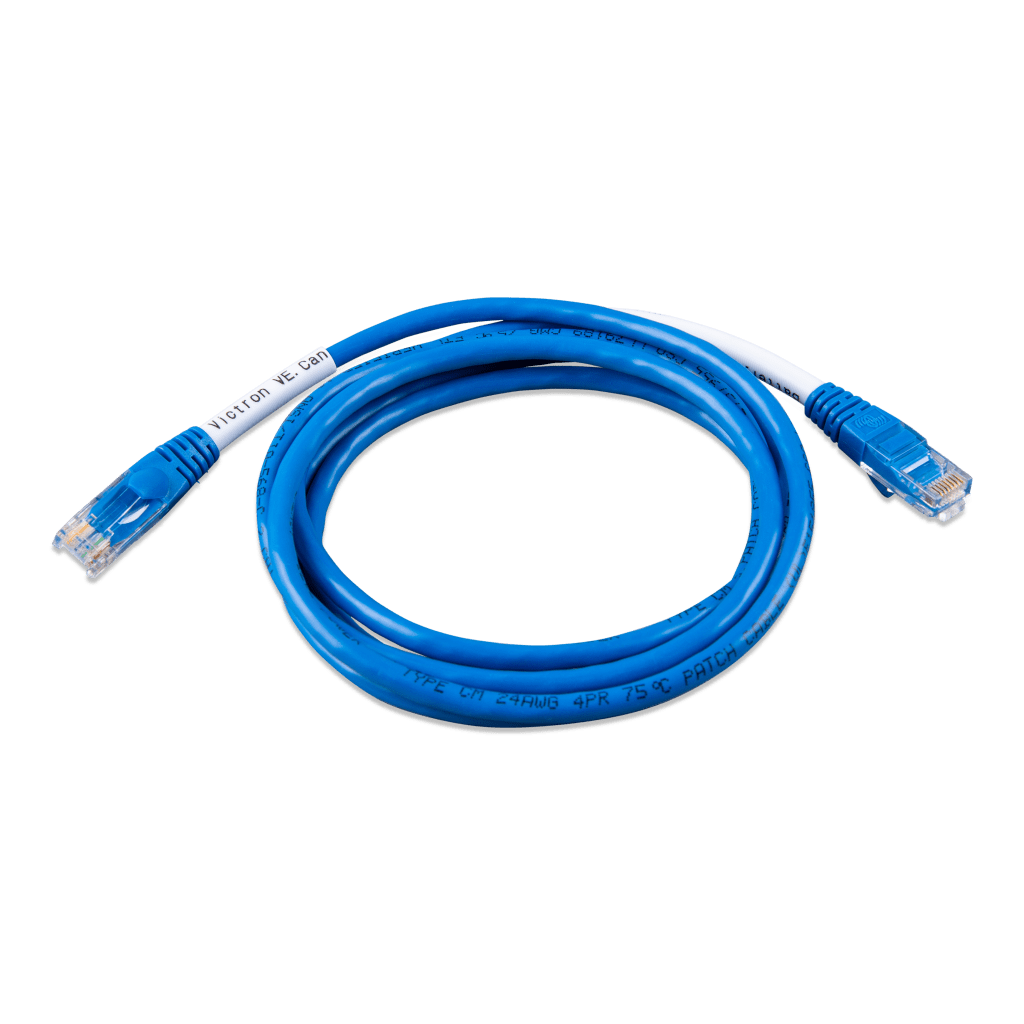 CABLE COMUNICACIÓN VE.CAN TIPO B PARA PROGRAMACIÓN DE VICTRON CON PYTES DE 1.8 M-Baterías y Cargadores-VICTRON ENERGY-Bsai Seguridad & Controles
