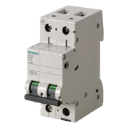 INTERRUPTOR RIEL DINN TIPO 5SL6, 2 POLOS, 32 AMP