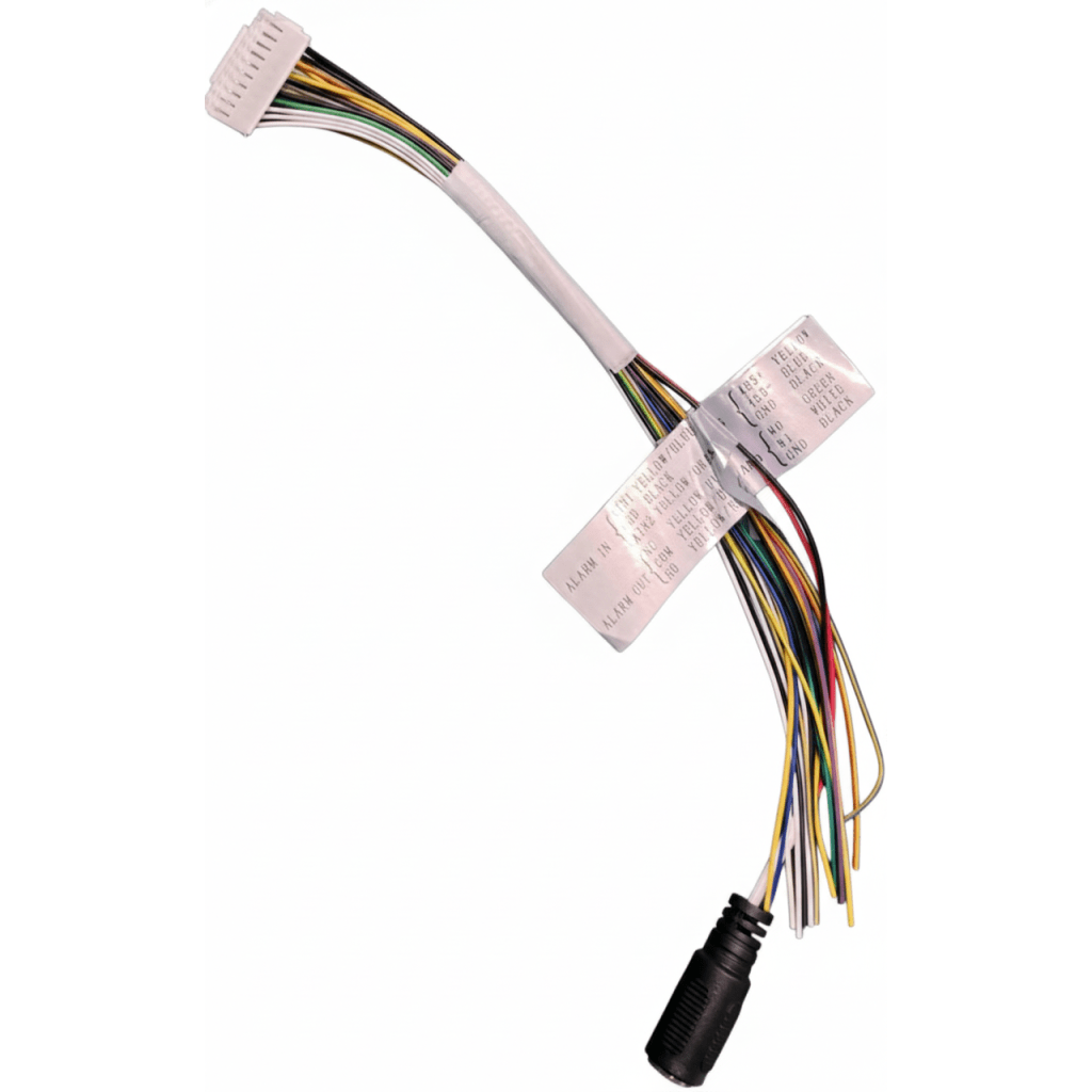 ARNES DE ALARMA/VOLTAJE/WIEGAND/RS485 PARA DSK1T344-Refacciones-HIKVISION-Bsai Seguridad & Controles