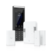 KIT DE INICIO DE CONTROL DE ACCESO UNIFI / HUB GATE / INTERCOMUNICADOR G3 / ADAPTADOR POE++ / EXTENSORES DE PAR TRENZADO