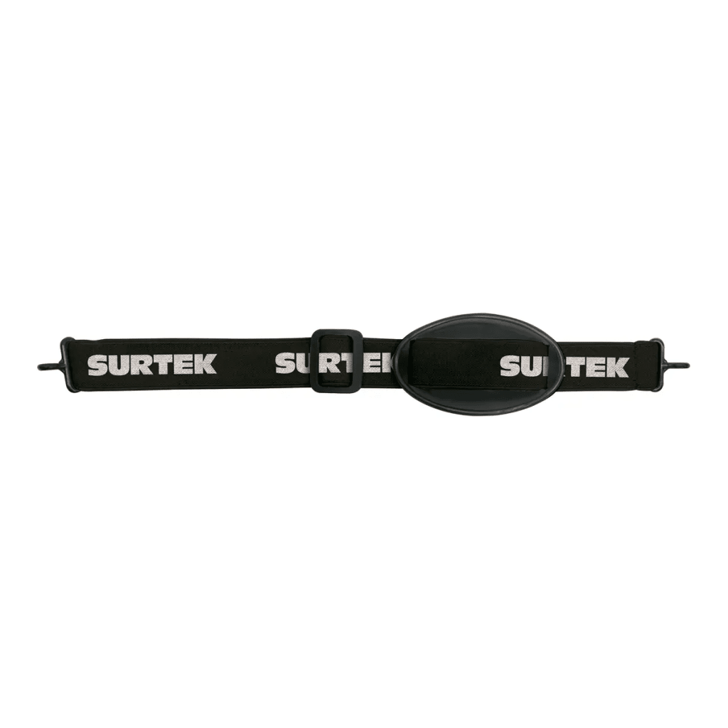 BARBOQUEJO DE SEGURIDAD / GANCHOS UNIVERSALES / BANDA ELÁSTICA POLIESTER / AJUSTE CON HEBILLAS DE POLIPROPILENO / BARBILLA FLEXIBLE EN MODELOS ESPECÍFICOS / LIBRE DE METALES / LAVABLE-Ferreteria-SURTEK-Bsai Seguridad & Controles