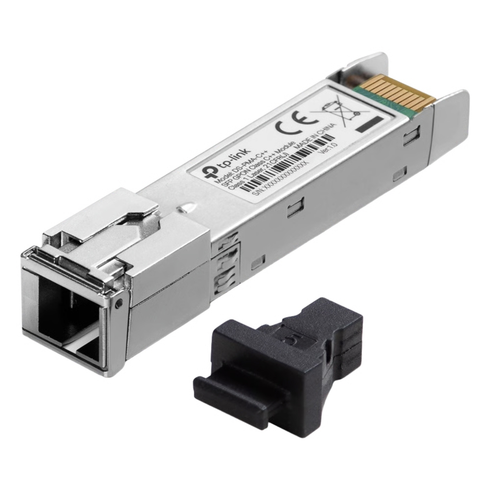 MÓDULO ÓPTICO GPON / CLASE C / MAX SPLITTING 1:128 / CONECTOR SC/PC / HASTA 20 KM.(CON MEJOR MARGEN)