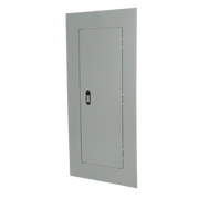 PUERTA (FRENTE) MONTAJE EMPOTRAR PARA TABLEROS TIPO P1, 42 CIRCUITOS.