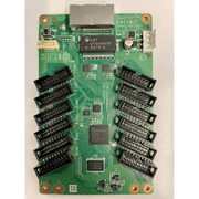 TARJETA RECEPTORA / 12 PUERTOS /  COMPATIBLES CON MÓDULOS HIKVISION (SERIE DSD41QXXX)