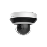 MINI DOMO PTZ IP 2 MEGAPIXEL / 4X ZOOM / H.265+ / 20 MTS IR EXIR / WDR 120DB / POE / IK10 / EXTERIOR IP66 / ULTRA BAJA ILUMINACIÓN / MICRÓFONO INTEGRADO / POE