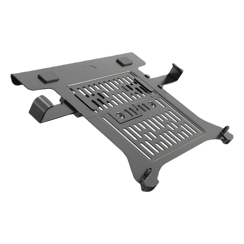 SOPORTE ERGONÓMICO PARA LAPTOP FP-2 / COMPATIBLE 13"-17" / GROSOR 5-21 MM (0.2"-0.82") / AJUSTE DE TAMAÑO / INSTALACIÓN PASO A PASO / INCLUYE ACCESORIOS DE FIJACIÓN