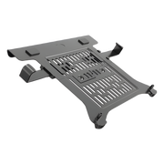 SOPORTE ERGONÓMICO PARA LAPTOP FP-2 / COMPATIBLE 13"-17" / GROSOR 5-21 MM (0.2"-0.82") / AJUSTE DE TAMAÑO / INSTALACIÓN PASO A PASO / INCLUYE ACCESORIOS DE FIJACIÓN