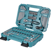 JUEGO DE HERRAMIENTAS MANUALES DE 1/4 IN CON 91 PIEZAS-Ferreteria-MAKITA-Bsai Seguridad & Controles
